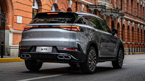 Gasolina y 177 CV: este nuevo SUV chino mira con ganas a España