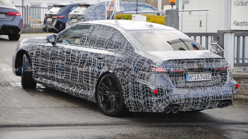 BMW M5 Facelift (2027) wohl doch nicht so radikal Neue Klasse