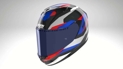 El nuevo casco de Nolan avisa después de un accidente