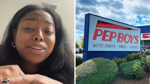 'I Thought I Had Time': Woman Goes To Pep Boys For Tire Rotation. Then She Confesses Something To The Worker And He Laughs At Her