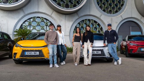 Motor1 Experience by Lexus: tenis y ruta electrificada por Barcelona