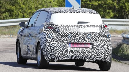 Dacias neuer Elektro-Kleinwagen (2027) als Erlkönig erwischt