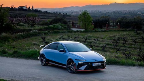 Hyundai IONIQ 6 N a prueba: un juguete muy divertido a tu alcance