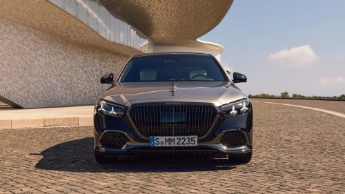 The New Maybach S-Class Keeps The V12 Engine, But Not Everywhere