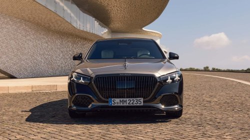 Maybach, The New Maybach S-Class Keeps The V12 Engine, But Not Everywhere