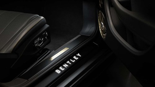 Acabados dorados y un sonido impresionante en los Bentley con el sistema Naim
