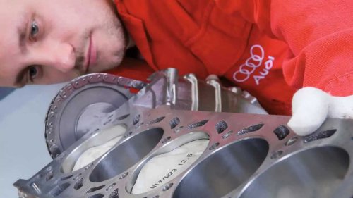 Audi célèbre les 50 ans de son moteur le plus emblématique