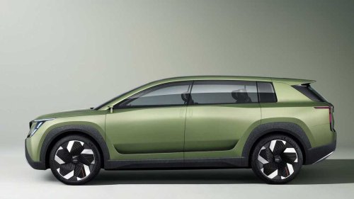 El nuevo SUV eléctrico grande de Skoda se llama Peaq