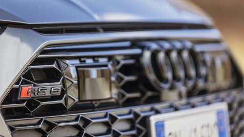 La nouvelle Audi RS6 est sur la route
