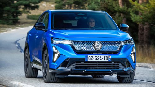 Des mises à jour techniques pour les Renault Austral, Espace et Rafale