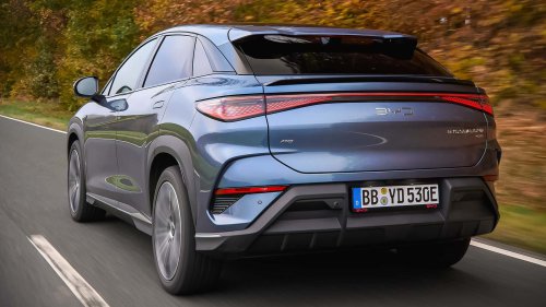 Este SUV chino híbrido enchufable hace 220 km sin gasolina