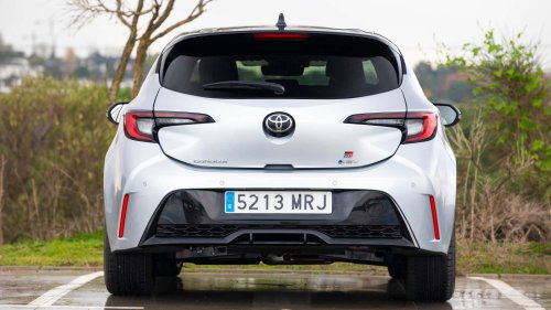 Nuevo Toyota Corolla 2025: Hybrid, Eco, 4,4 l, equipado… ¡-6.350 € al contado!