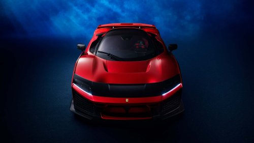 Ferrari: Mesin V-6 F80 'Lebih Unggul' Dibanding V-12