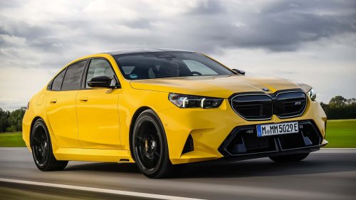 BMW, BMW Is Still Committed to Sedans: 'The Core of the Brand'