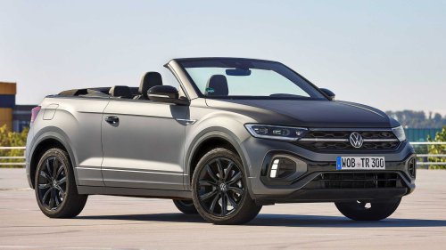 VW verkauft immer noch ein Cabrio-SUV mit Schaltgetriebe