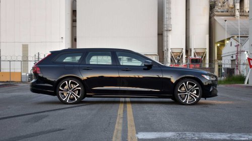 This Is The Last Volvo V90