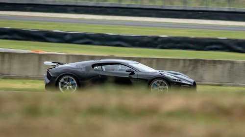 Bugatti, Bugatti La Voiture Noire, Piëch-Sohn verkauft Bugatti La Voiture Noire für 25 Millionen Euro
