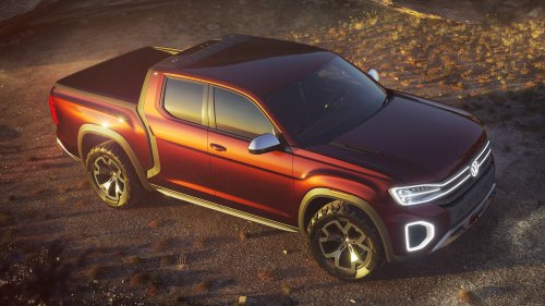 Volkswagen, Volkswagen 'Won't Rule Out' A Pickup Truck, Says CEO