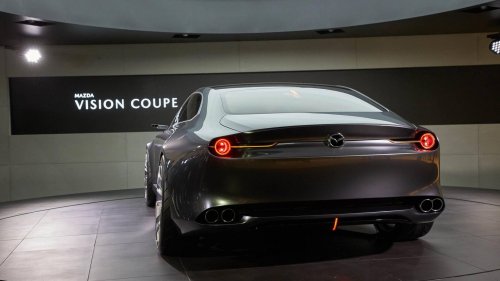 Mazda, What Is Mazda Teasing Here?