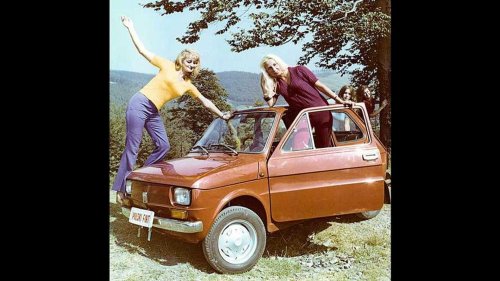 Fiat, Fiat 126 (1972-2000): Vor 25 Jahren endete die Produktion