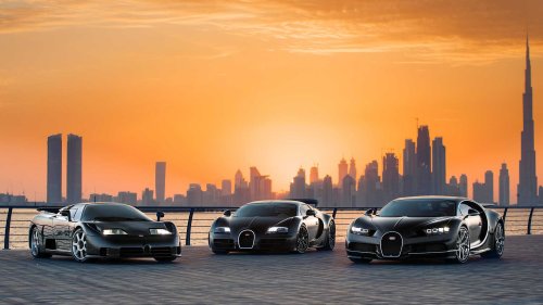 Bugatti hätte fast einen noch leistungsstärkeren Veyron gebaut