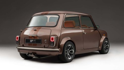 MINI, Mini Reiminaged Karya Ian Callum adalah Restomod Menarik