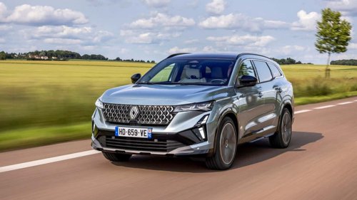 Des mises à jour techniques pour les Renault Austral, Espace et Rafale