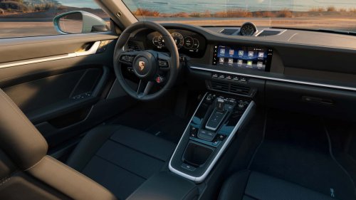 Porsche, Porsche 911, Porsche 911 Carrera, Porsche 911 Carrera 4S 2026: Tenaga Lebih Besar