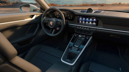 Porsche, Porsche 911, Porsche 911 Carrera, Porsche 911 Carrera 4S 2026: Tenaga Lebih Besar