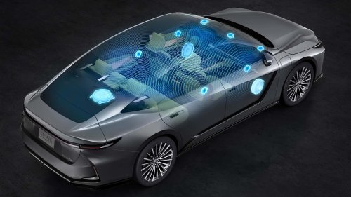 Lexus ES 2026: la berlina electrificada, ya a la venta en España