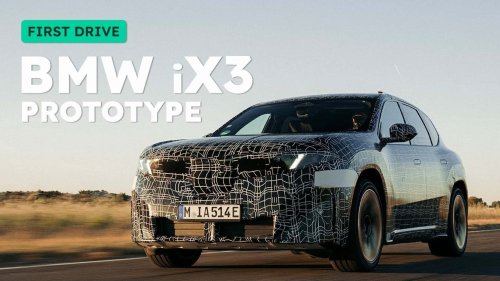 Test Drive Prototipe BMW iX3 Membuat Pengemudinya Terpukau