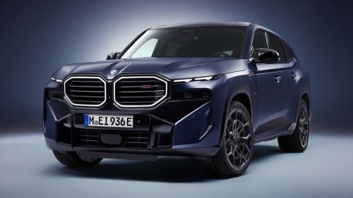 BMW, XM Sudah Mati untuk Tahun 2026, Nantikan BMW XM Label