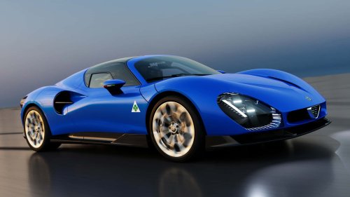 McLaren, Alfa Romeo, Desainer McLaren P1 Anggap Alfa Romeo 33 Stradale Menakjubkan