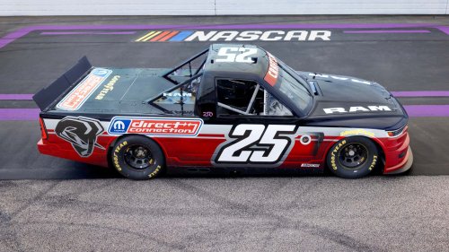 RAM, Ram Is Back In NASCAR—With a New Driver Every Single Week