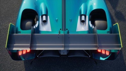 Aston Martin Valkyrie LM Beri Pelanggan Mobil Le Mans