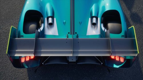 Aston Martin, Aston Martin Valkyrie LM Beri Pelanggan Mobil Le Mans