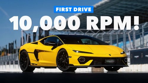 Lamborghini, The Lamborghini Temerario Doesn't Need a V-10: Video Review