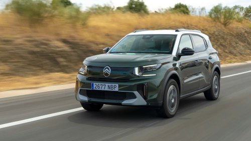 Citroën ë-C3 Aircross: análisis del SUV urbano y familiar, en formato eléctrico
