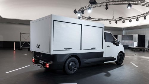 Renault, le Nouveau Trafic fait ses débuts à Lyon