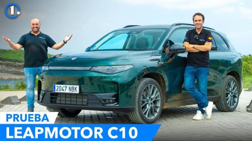 Leapmotor C10 2025: 215 CV y 26.800 €, para el SUV eléctrico con 970 km de autonomía