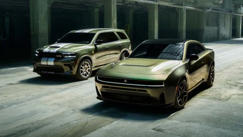 Dodge, A New Dodge V-8 Muscle Car Could Be Right Around the Corner: Report