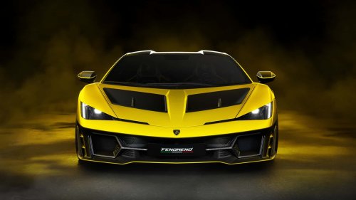 Lamborghini, Lamborghini a un nouveau yacht qui ressemble à une supercar