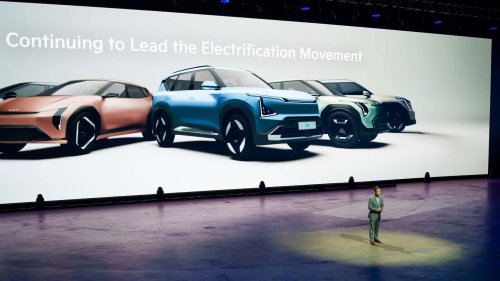 Kia, La voiture électrique se développe et Kia en produit davantage