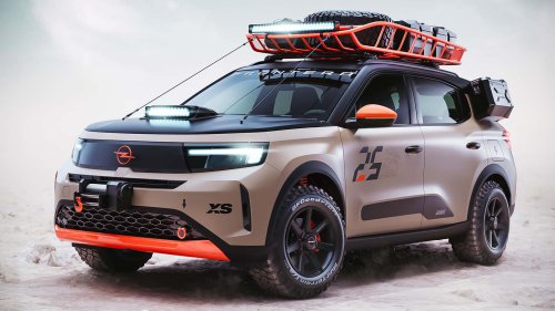 Irmscher Opel Frontera "Cross": Neues Opel-Tuning fürs Grobe