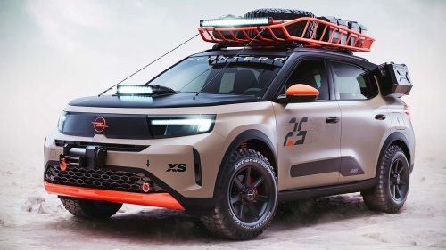 Irmscher Opel Frontera "Cross": Neues Opel-Tuning fürs Grobe