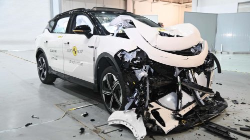 Mobil Cina Dulunya Dicemooh, Kini Mendominasi Uji Keselamatan
