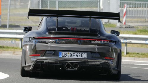 Porsche 911 GT3 RS (2026) als Erlkönig erwischt (Update)