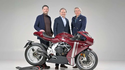 MV Agusta Resmi Menjadi Perusahaan Sepeda Motor Independen Lagi