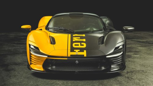 Ferrari, Supercar Mesin V-12 Ferrari Kembali, Tidak untuk Waktu Yang Lama