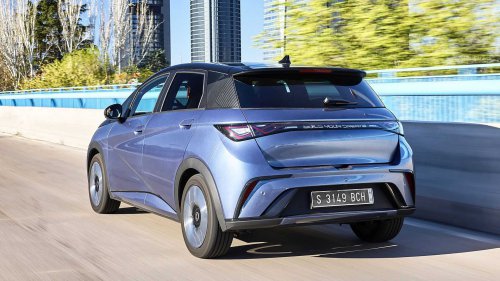 BYD Dolphin Mobil Listrik Terbaru yang Melewati 1 Juta Penjualan